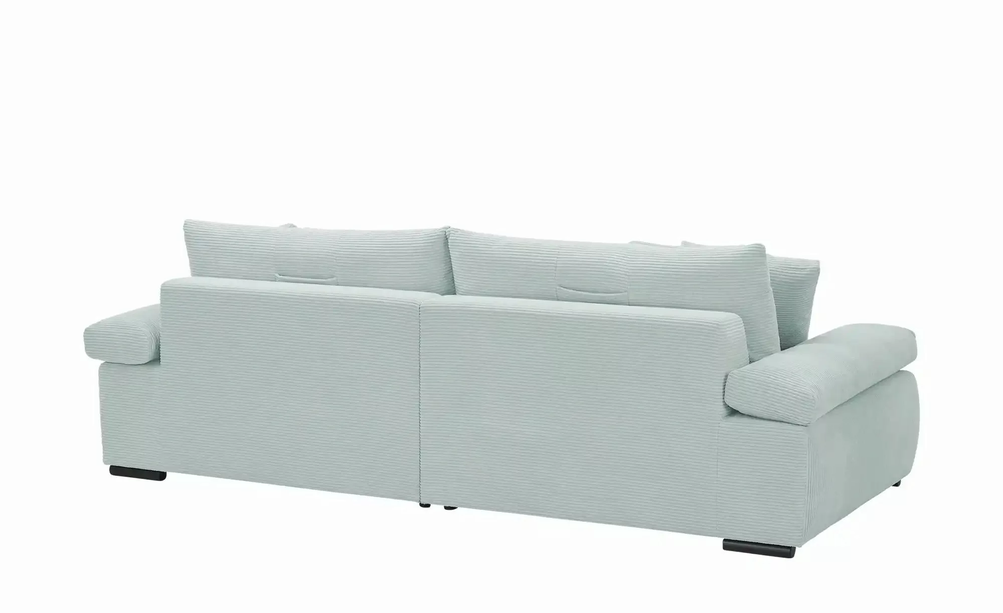 bobb Big Sofa  Hella ¦ blau ¦ Maße (cm): B: 303 H: 96 T: 140.0 Polstermöbel günstig online kaufen