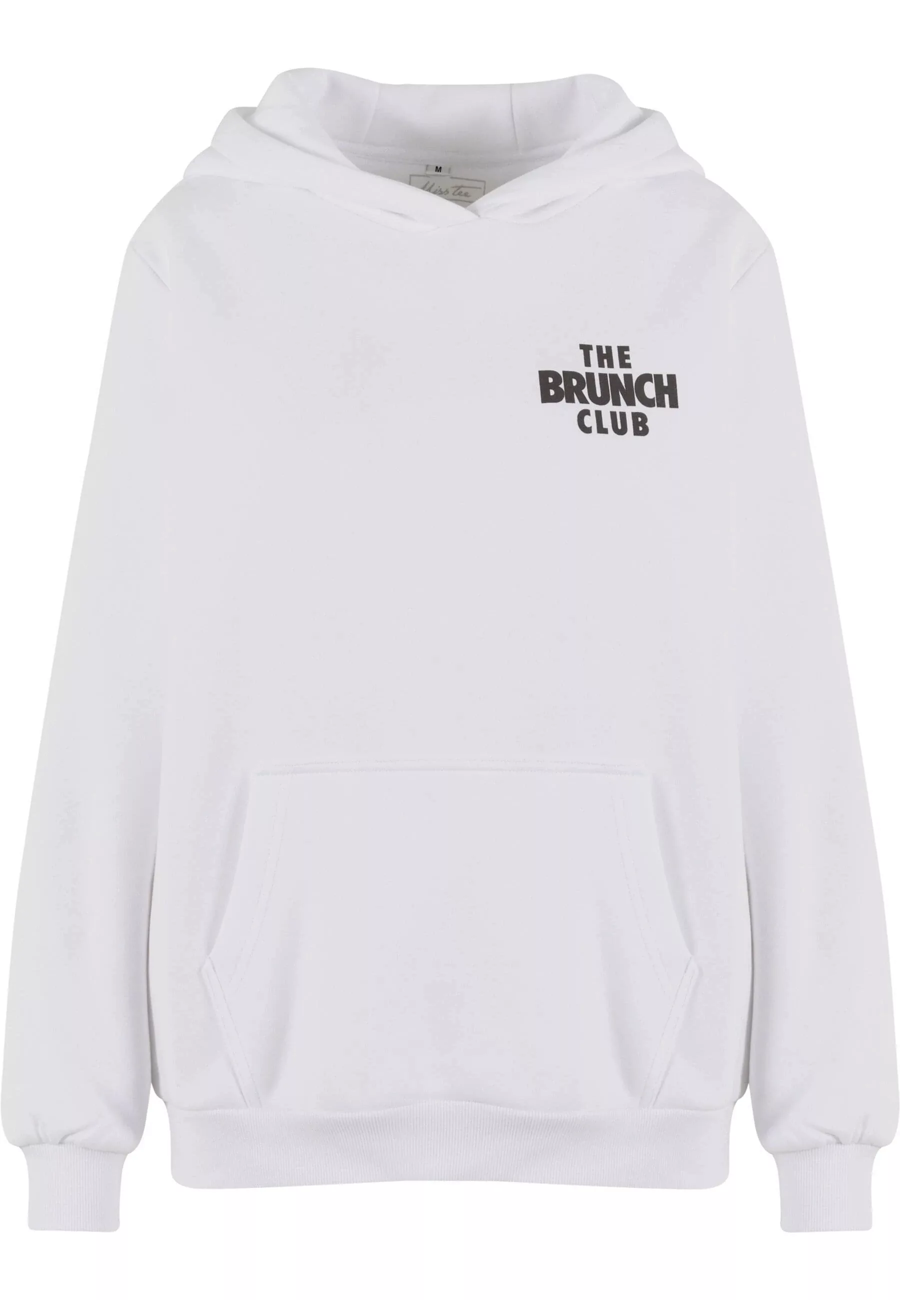 Miss Tee Kapuzenpullover "Miss Tee The Brunch Club Ladies Fluffy Hoody", (1 günstig online kaufen