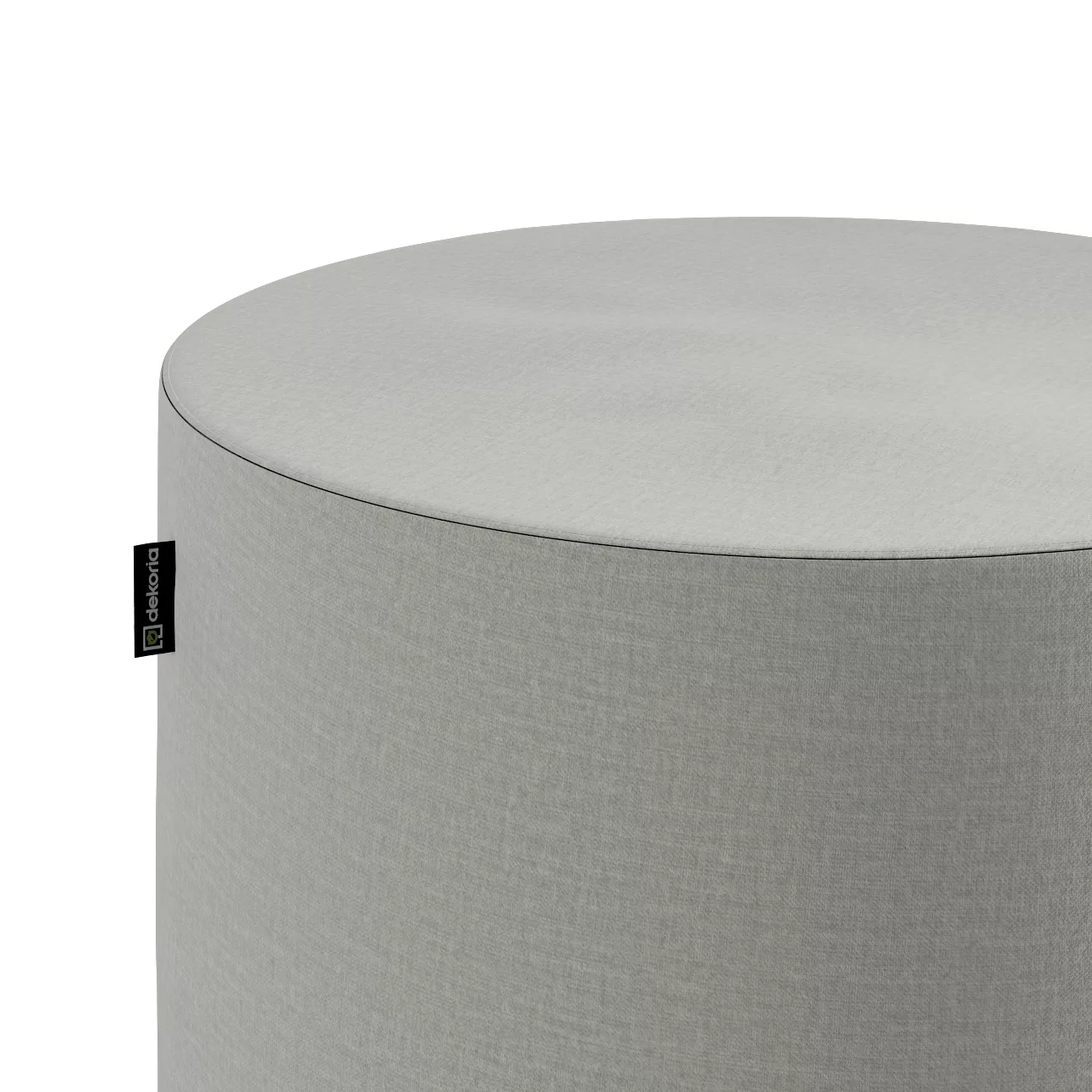 Pouf Barrel, mintgrün, ø40 cm x 40 cm, Ingrid (705-41) günstig online kaufen