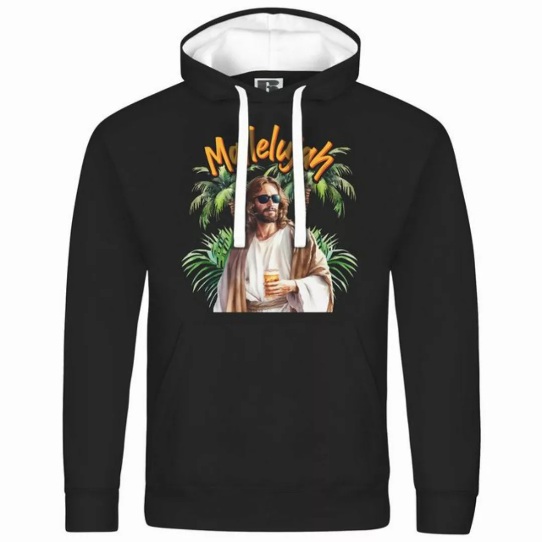 deinshirt Kapuzenpullover Herren Kapuzenpullover Mallelujah Mit Print Motiv günstig online kaufen