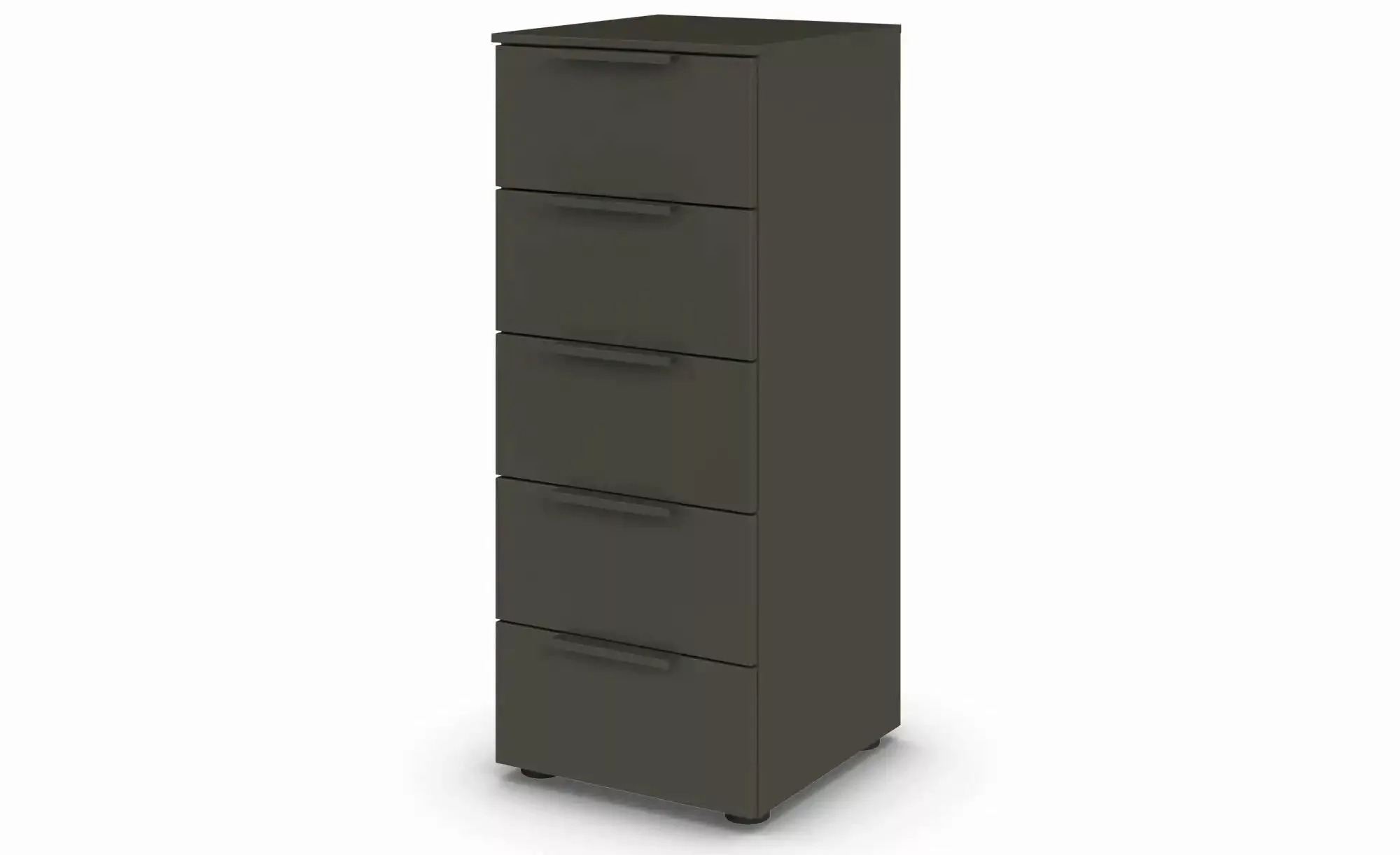 Kommode ¦ schwarz ¦ Maße (cm): B: 40 H: 100 Kommoden & Sideboards > Kommode günstig online kaufen