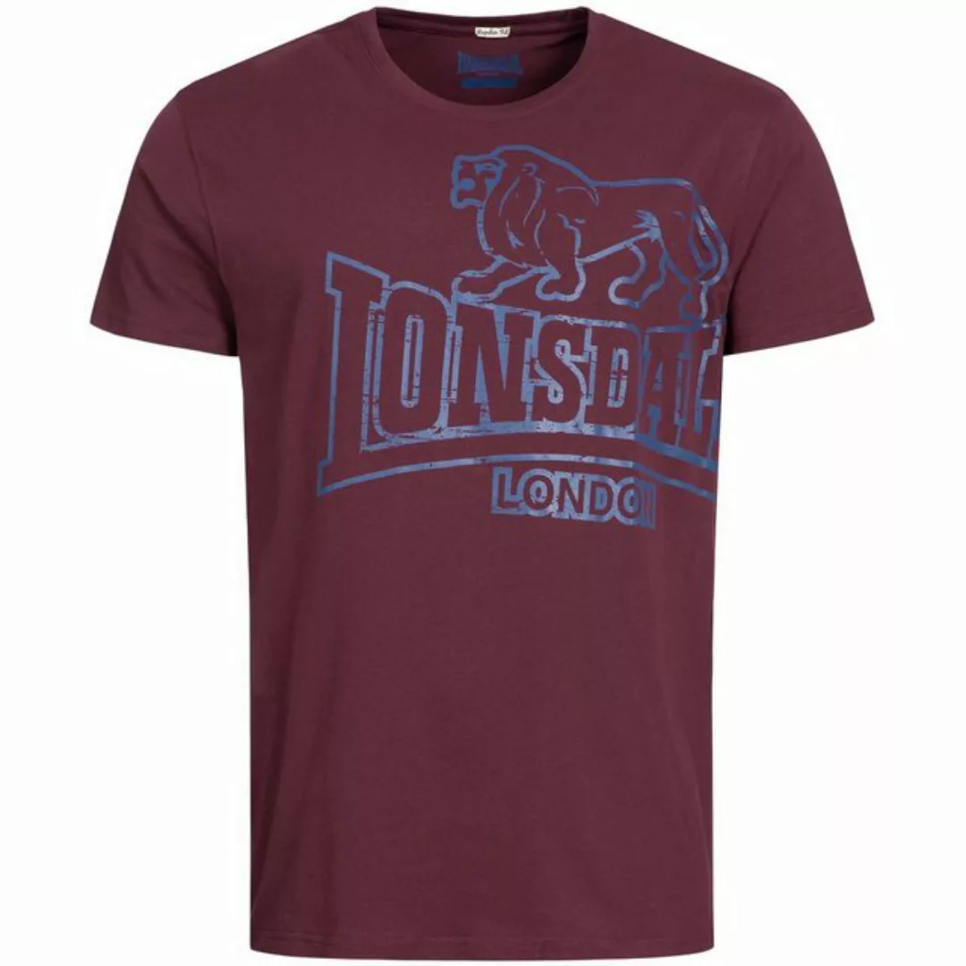 Lonsdale T-Shirt T-Shirt Lonsdale Langsett günstig online kaufen