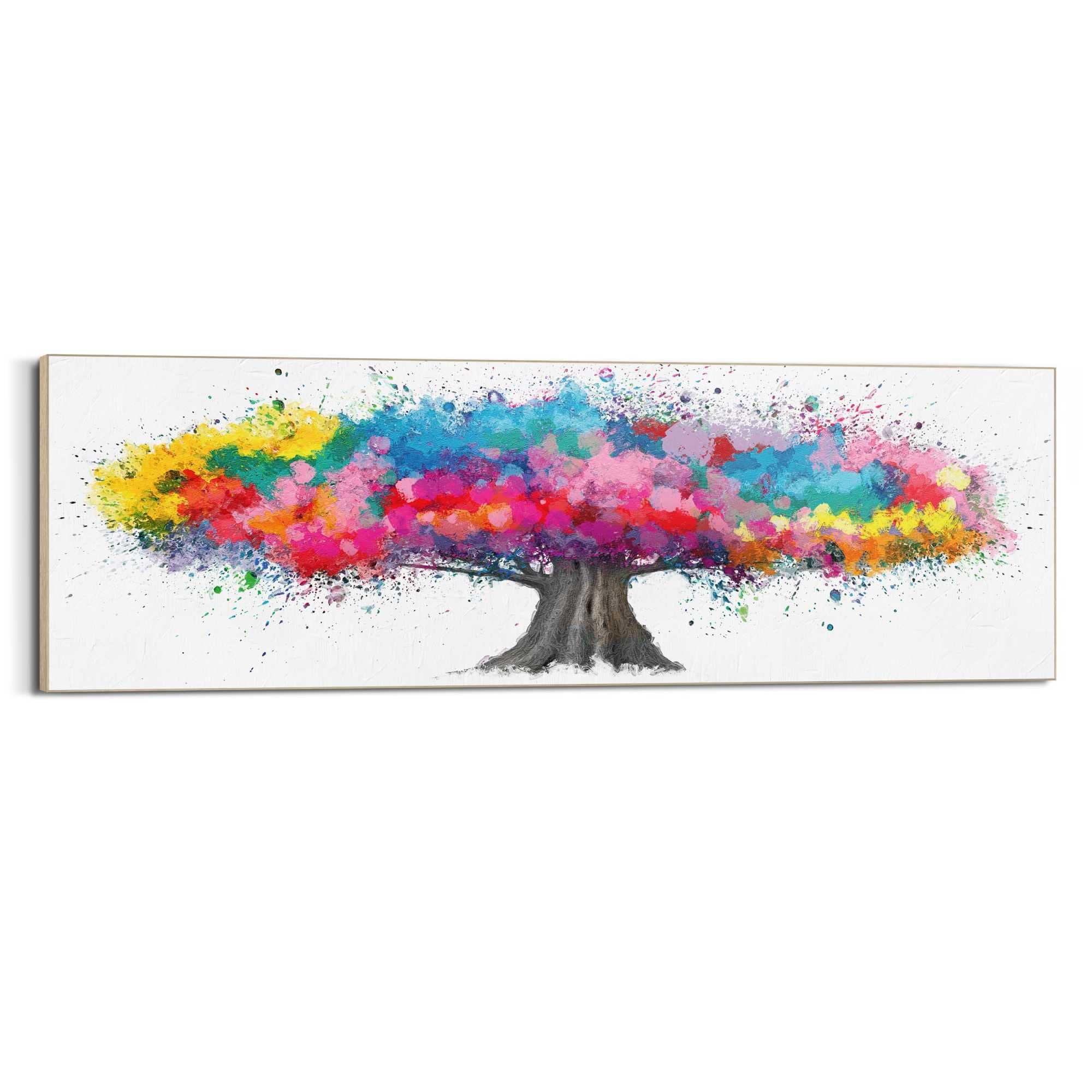 Reinders Wandbild "Bunter Baum" günstig online kaufen