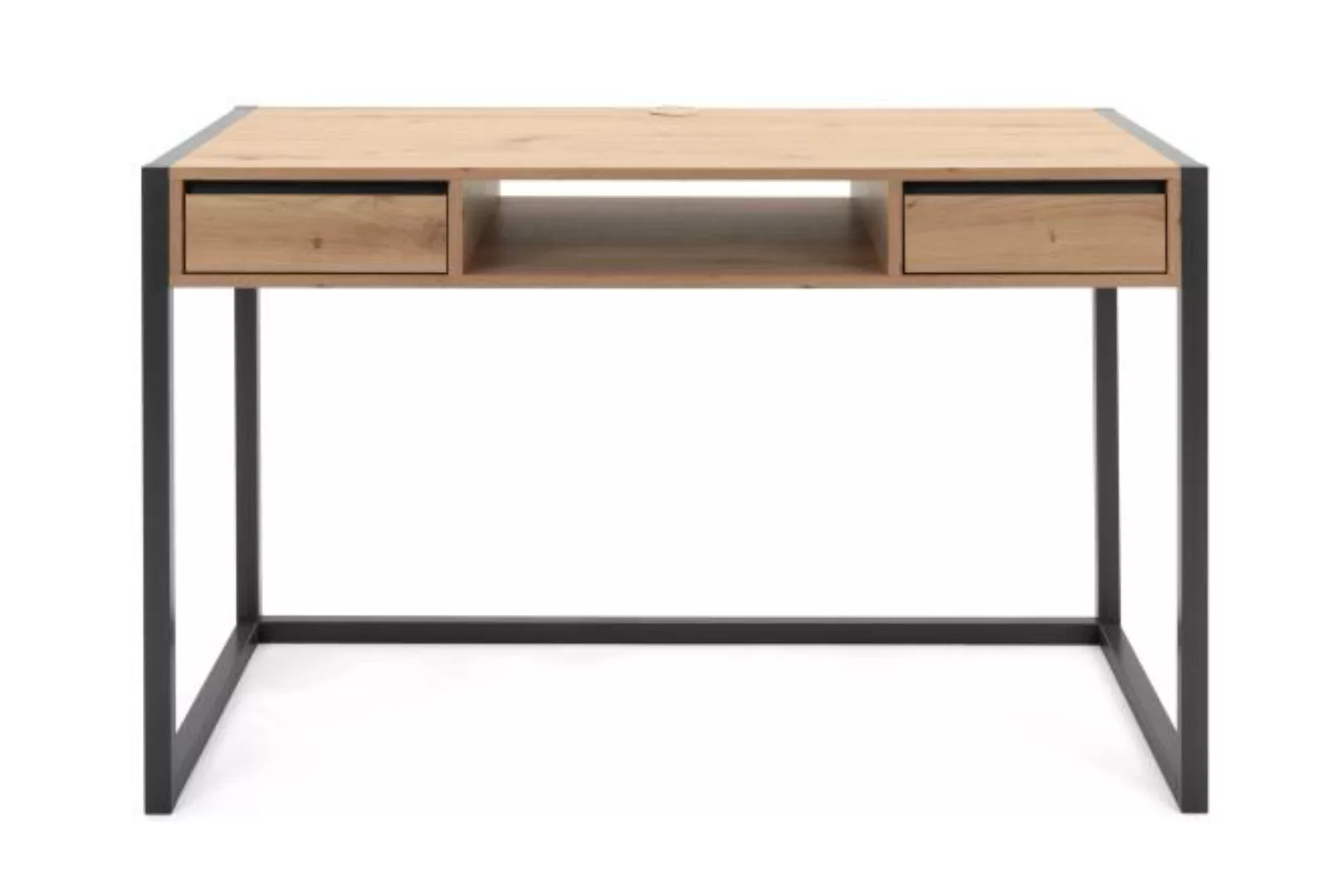 Schreibtisch DENVER 30  von Finori Artisan Oak / Anthrazit günstig online kaufen