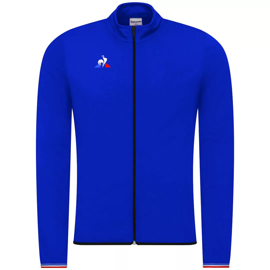 Le Coq Sportif Training Nº1 Sweatshirt Mit Reißverschluss 2XL Cobalt günstig online kaufen