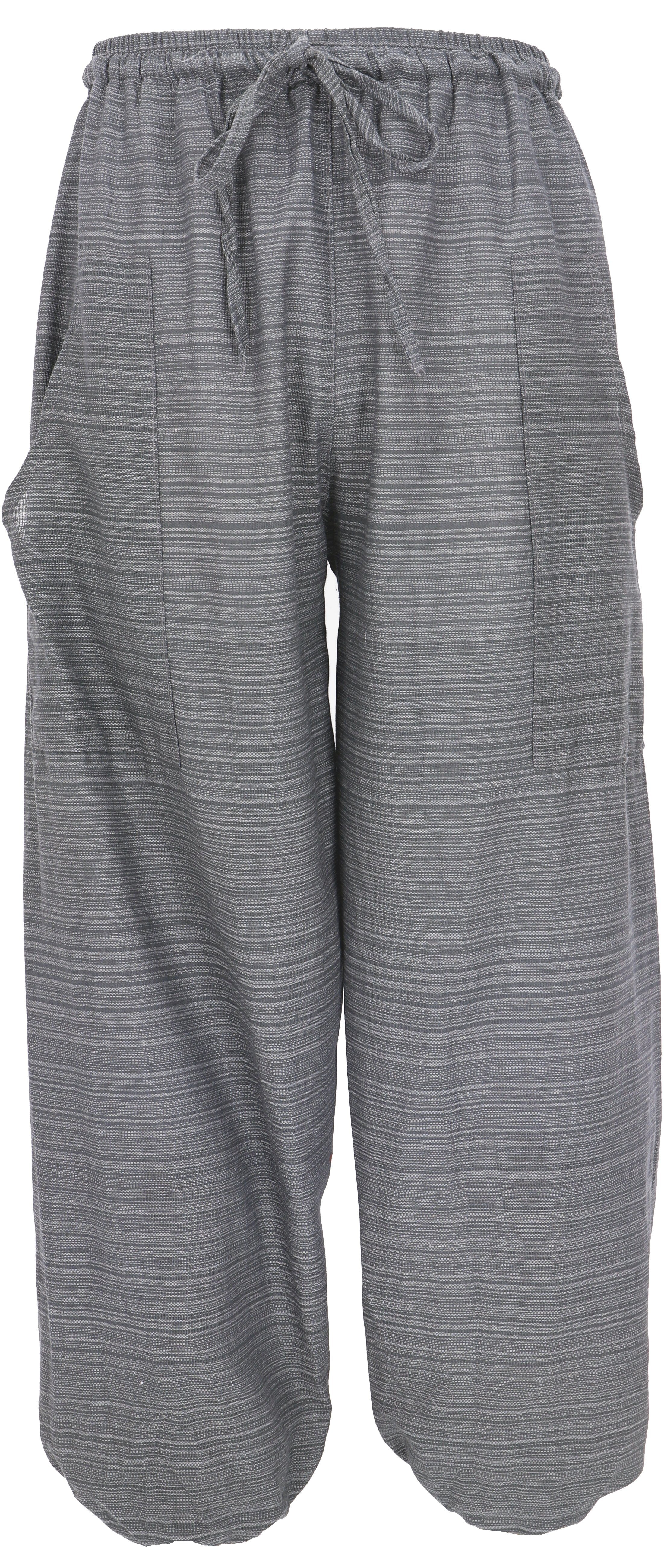 Guru-Shop Relaxhose Leichte Yogahose, Tai Chi günstig online kaufen