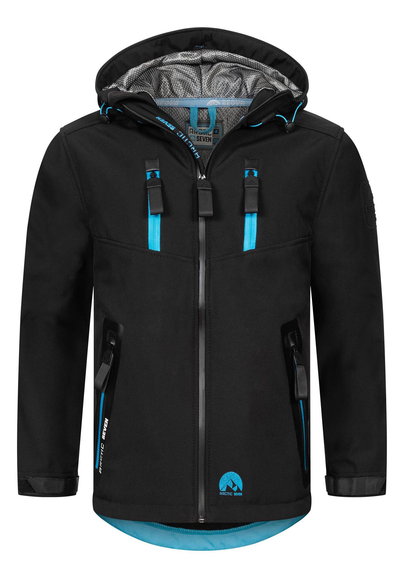 Arctic Seven Softshelljacke "ASLasaro", mit Fleecestoff innen günstig online kaufen