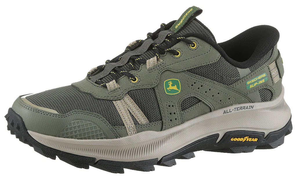 Skechers Slip-On Sneaker "EQUALIZER 5.0 TRAIL JOHN DEERE-HARVESTER", Schnür günstig online kaufen
