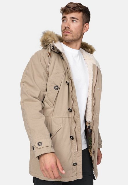 Indicode Winterjacke Fann günstig online kaufen