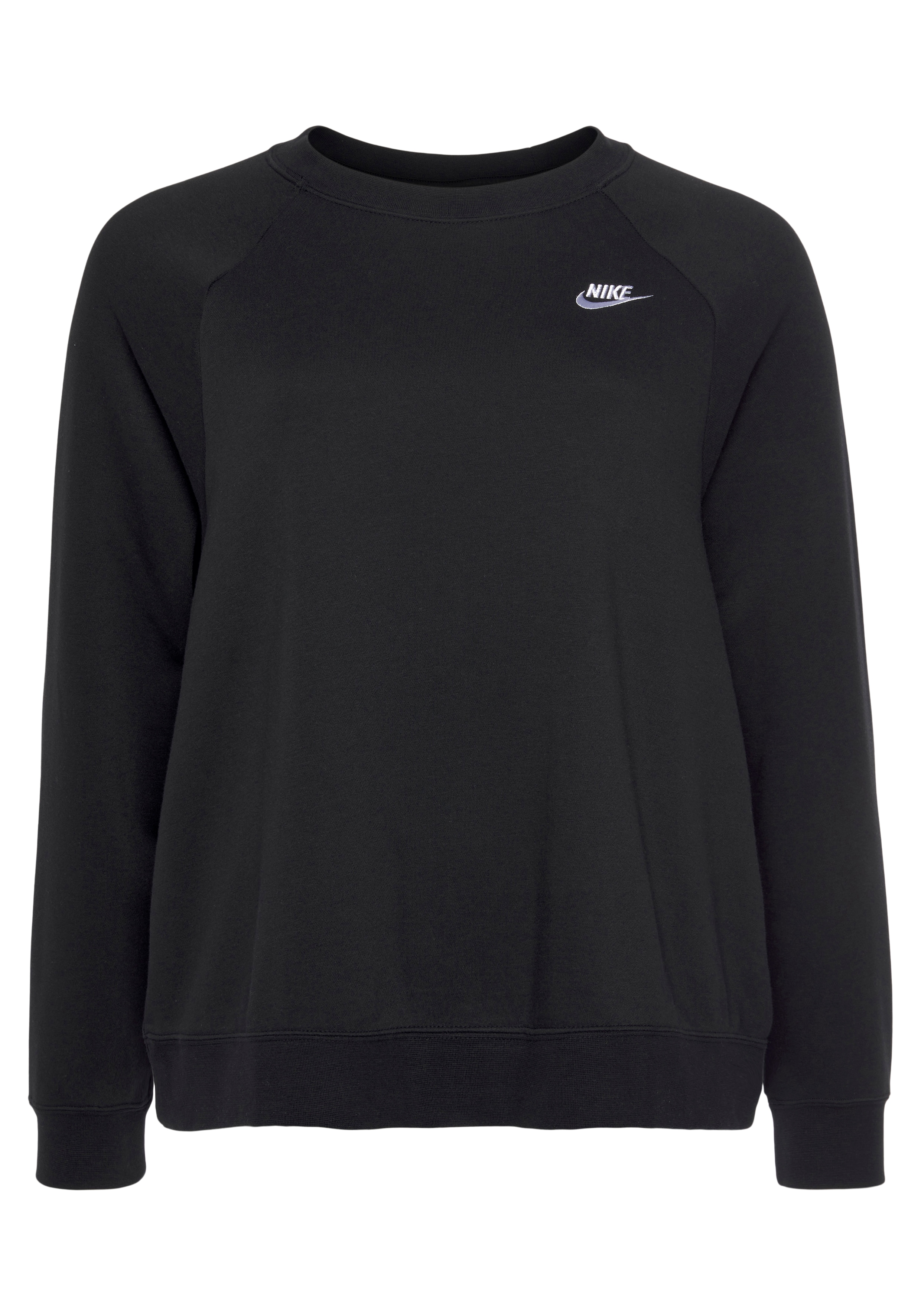 Nike Sportswear Sweatshirt "ESSENTIAL WOMENS CREW (PLUS SIZE)" günstig online kaufen