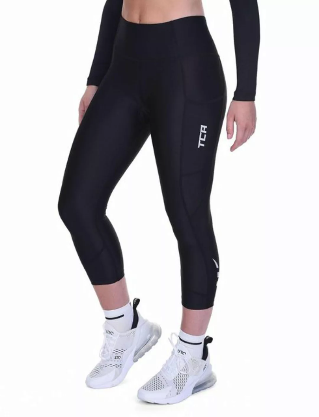 TCA Funktionsleggings Damen Radleggings, hohe Taille, atmungsaktiv, rutschf günstig online kaufen