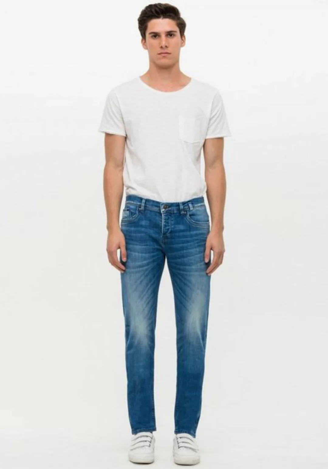 LTB Herren Jeans Servando XD - Tapered Fit - Blau - Cletus Wash günstig online kaufen