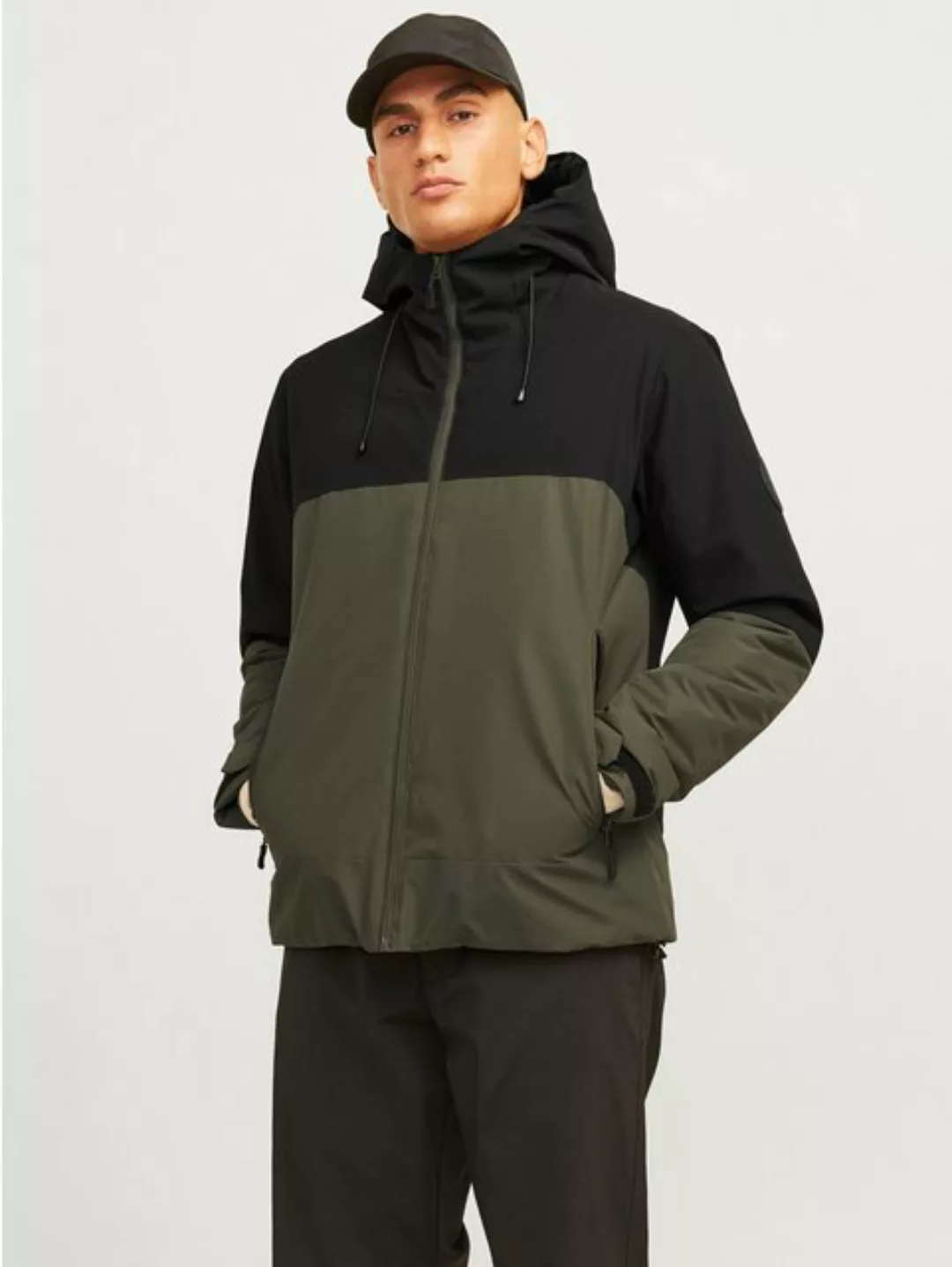 Jack & Jones Steppjacke JCOAiden (1-St) günstig online kaufen