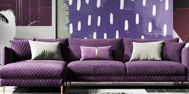 Xlmoebel Ecksofa Modernes Stoff Relax-Sofa mit luxuriöser Wohnlandschaft in günstig online kaufen