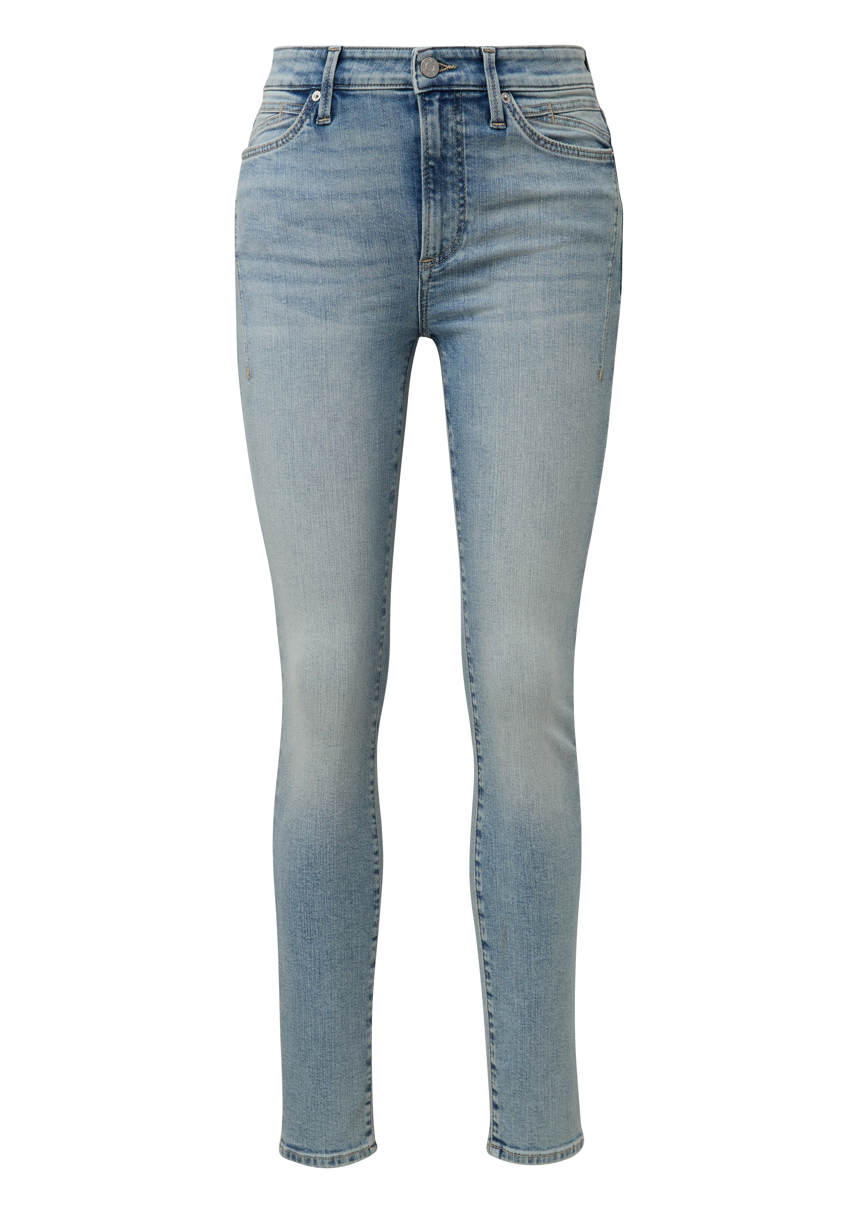 s.Oliver Skinny-fit-Jeans "IZABELL", in coolen, unterschiedlichen Waschunge günstig online kaufen