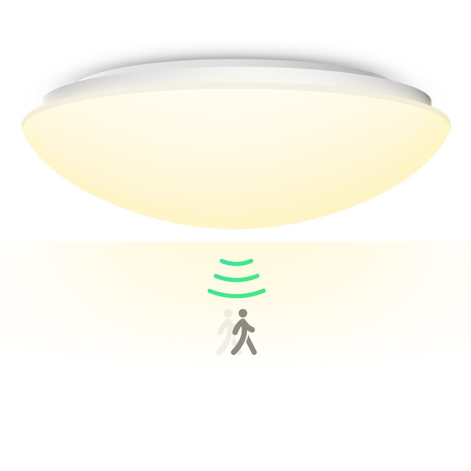 Tukrool Deckenleuchte Lampen,21W 4000K LED Deckenlampe günstig online kaufen
