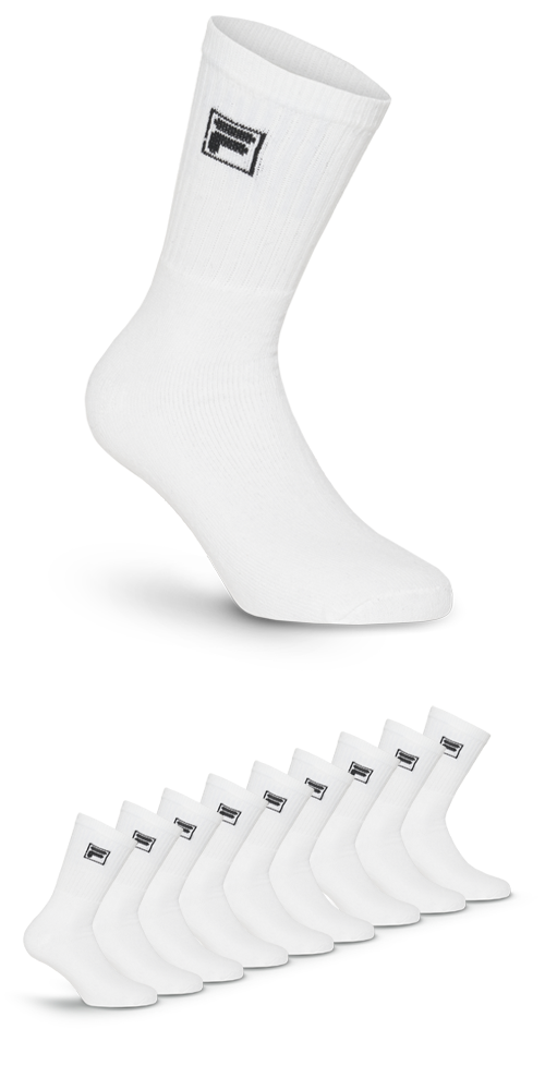 Fila Sportsocken "UNISEX CREW TENNIS FULL TERRY SOCKS", (9 Paar), mit lange günstig online kaufen