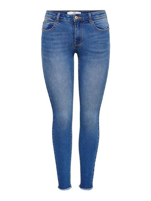 JACQUELINE de YONG Skinny-fit-Jeans Skinny Fit Jeans Ankle Cut JDYSONJA Str günstig online kaufen