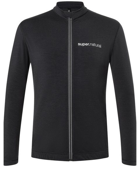 SUPER.NATURAL Outdoorjacke für Herren, Merino UNIVERSAL WARM LS Outdoor Spo günstig online kaufen