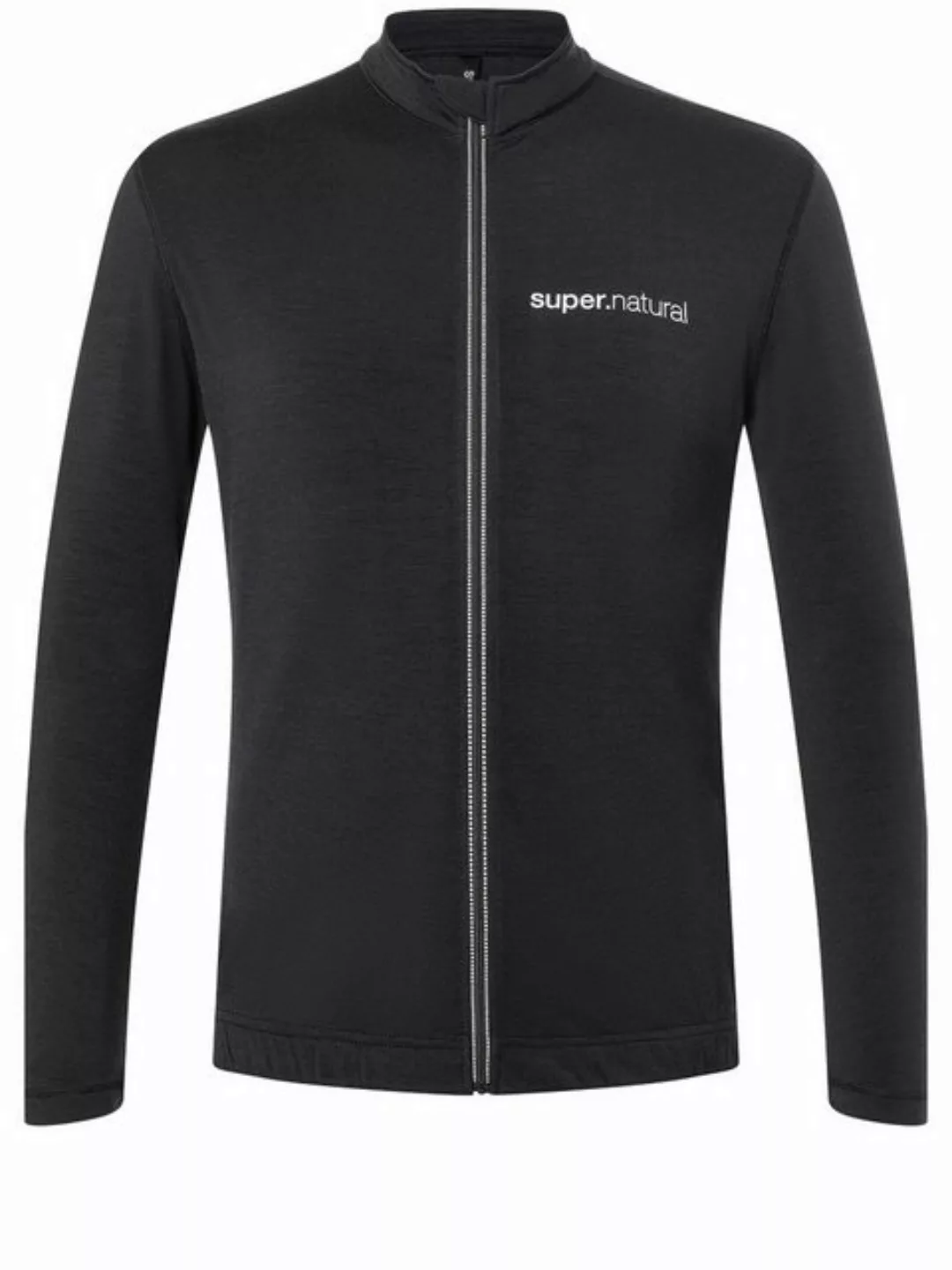 SUPER.NATURAL Outdoorjacke für Herren, Merino UNIVERSAL WARM LS Outdoor Spo günstig online kaufen