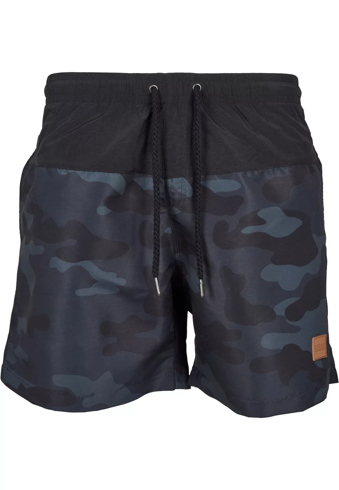 URBAN CLASSICS Badeshorts "Urban Classics Herren Block Swim Shorts" günstig online kaufen