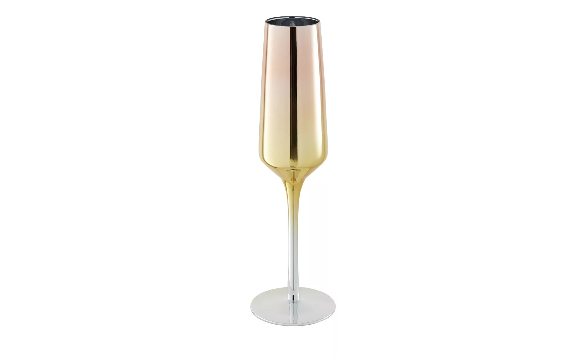 for friends Champagnerglas  Cosmic Wonder ¦ gold ¦ Glas ¦ Maße (cm): H: 25, günstig online kaufen