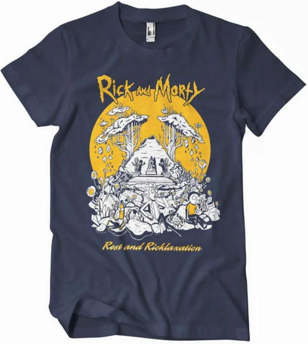 Rick and Morty T-Shirt günstig online kaufen