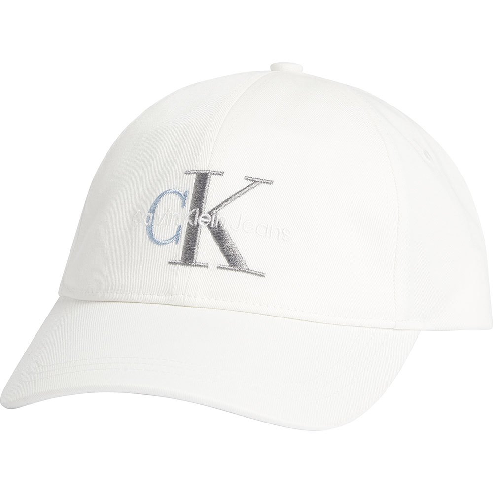 Calvin Klein Jeans Double Embroidery Deckel One Size Warm White günstig online kaufen