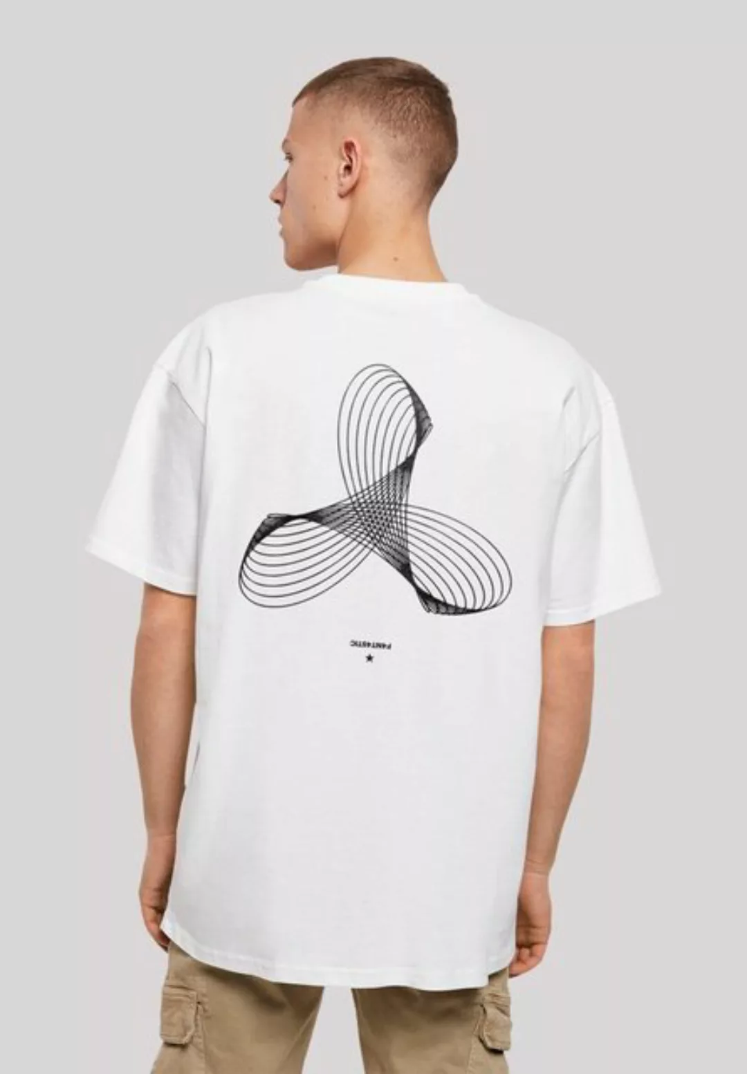 F4NT4STIC T-Shirt "Geometrics", Print günstig online kaufen