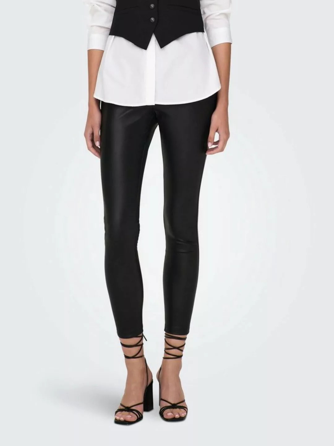 ONLY Lederimitathose ONLDANA FAUX LEATHER PANT JRS günstig online kaufen