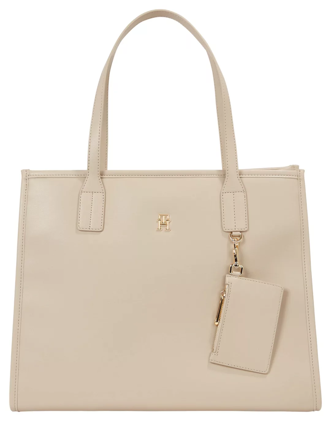 Tommy Hilfiger Shopper "TH CITY TOTE", Handtasche Damen Tasche Damen Henkel günstig online kaufen