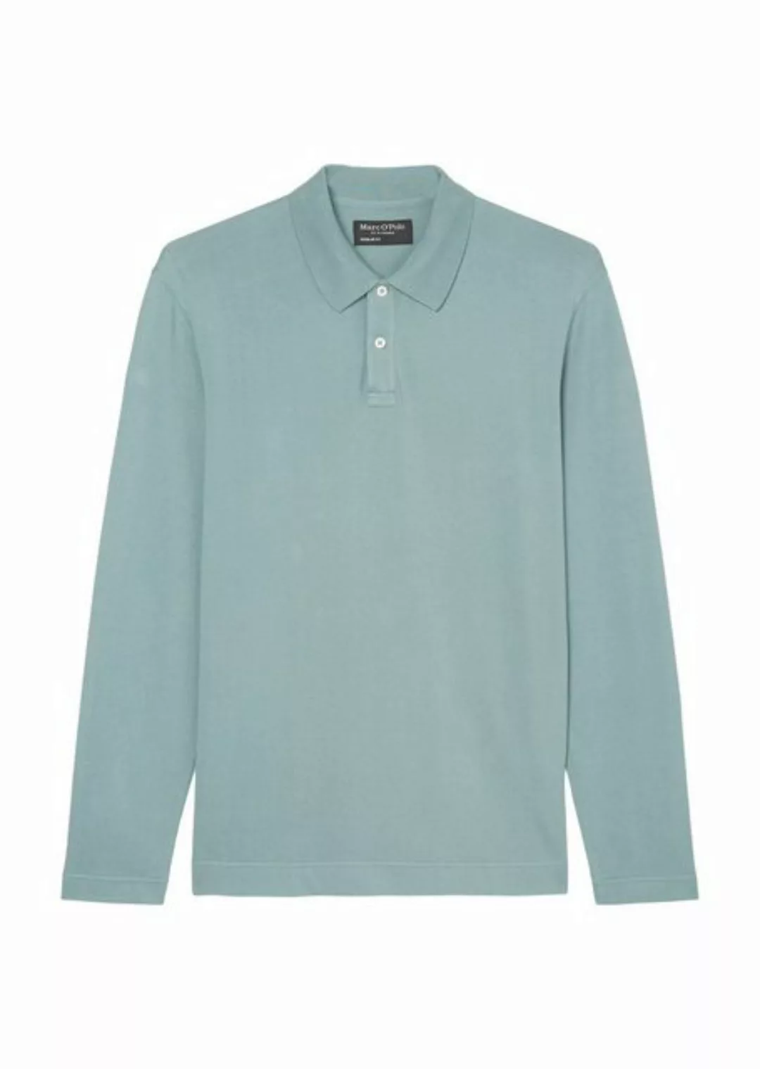 Marc O'Polo T-Shirt Polo, long sleeve, set in sleeve, r günstig online kaufen
