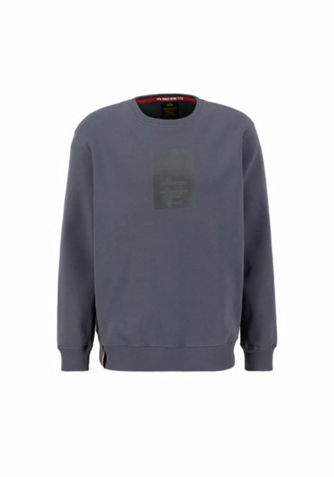 Alpha Industries Sweater "ALPHA INDUSTRIES Men - Sweatshirts Rainbow Refl. günstig online kaufen