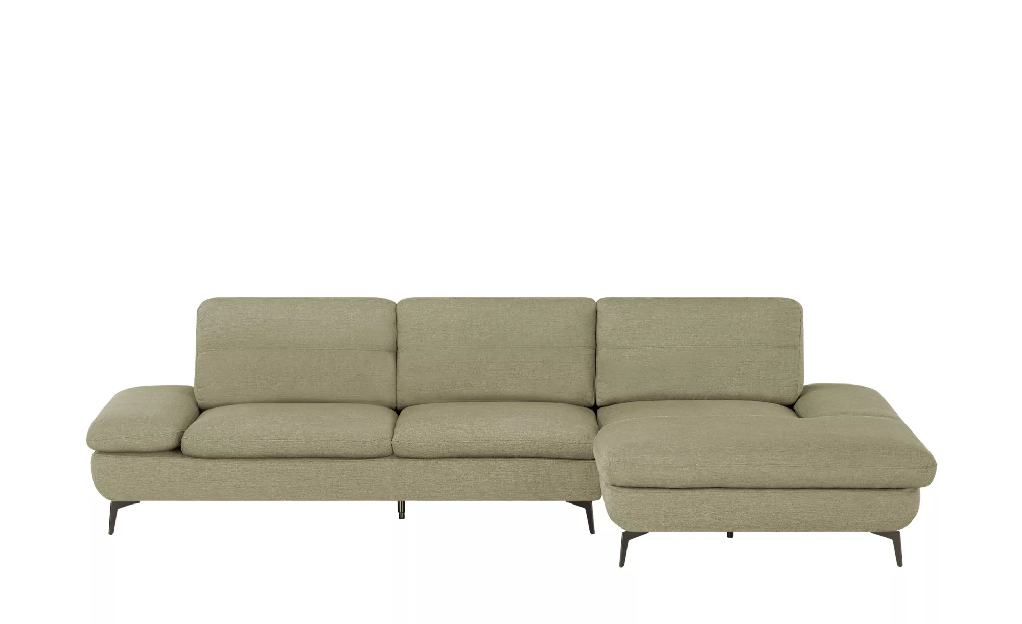 Wohnwert Ecksofa  Amarena - grün - 318 cm - 84 cm - 156 cm - Polstermöbel > günstig online kaufen