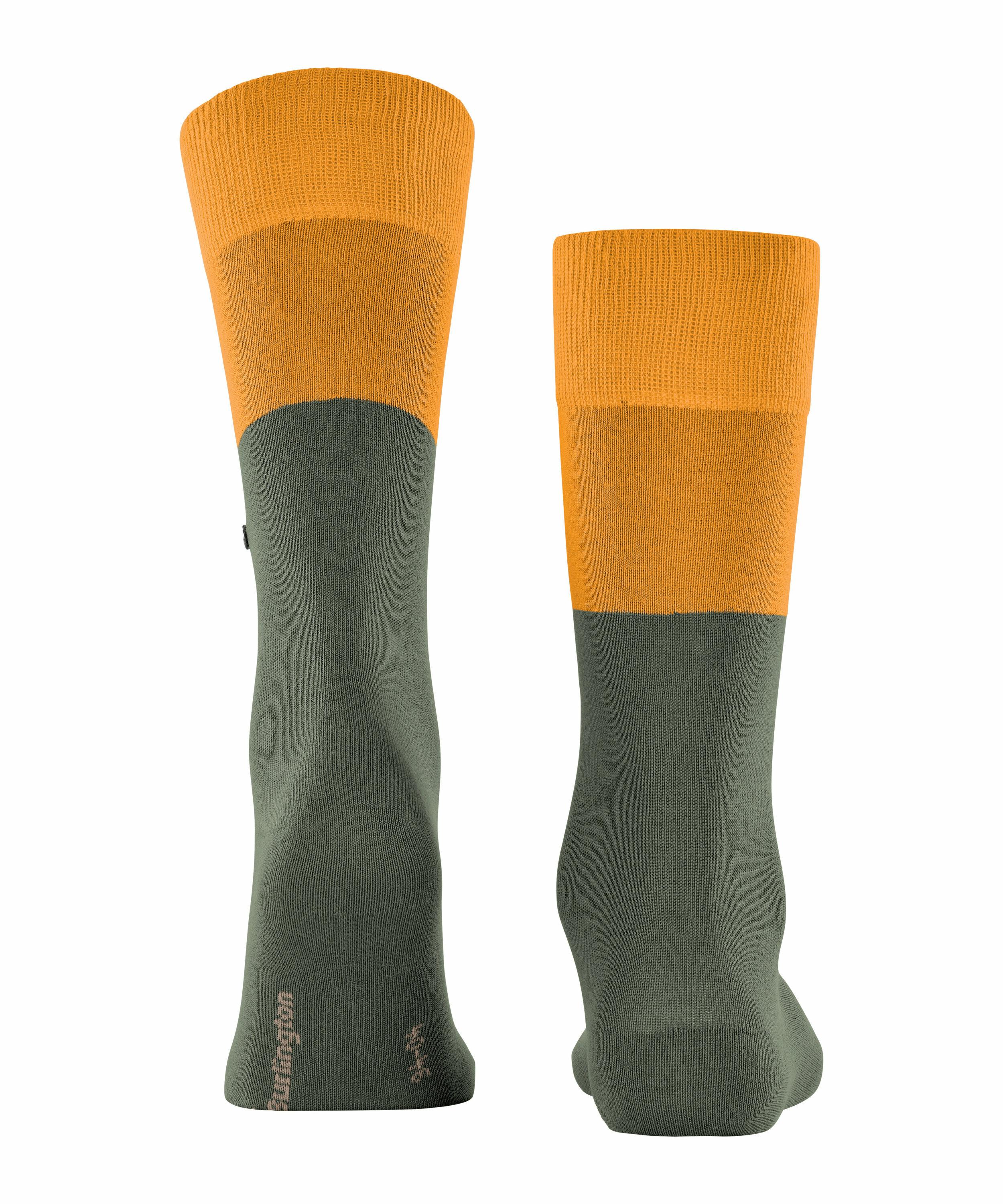 Burlington Chester Herren Socken, 40-46, Grün, AnderesMuster, Baumwolle (Bi günstig online kaufen