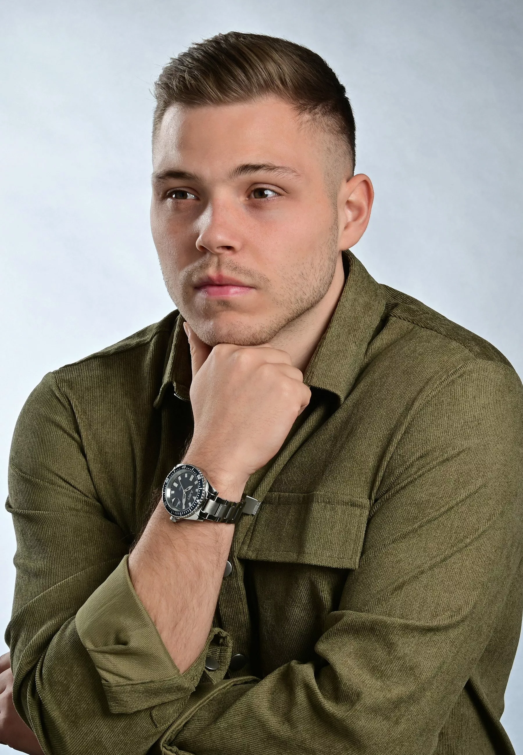 Just Watch Quarzuhr Ruben Edelstahlband Herrenuhr günstig online kaufen