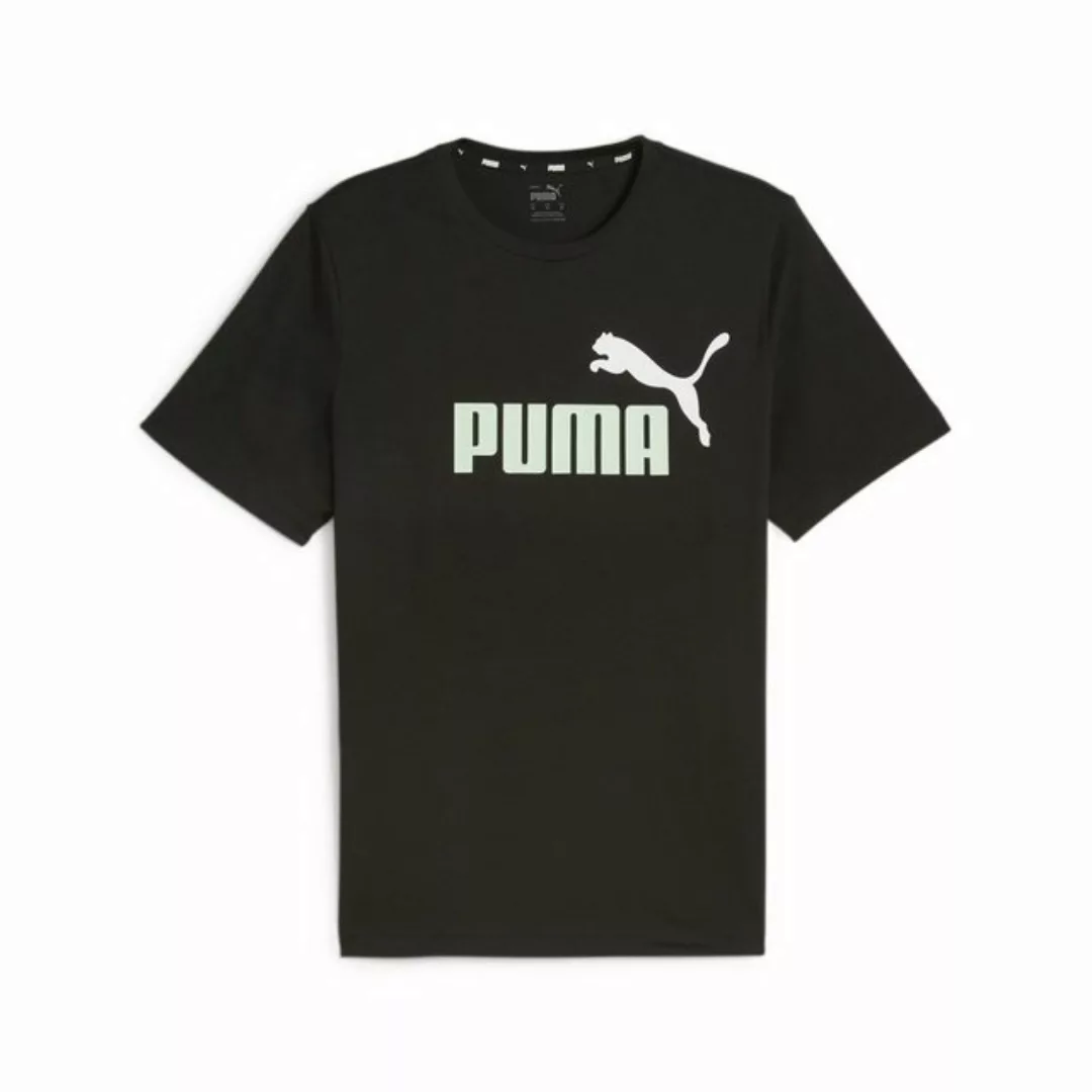 PUMA T-Shirt Puma Herren T-Shirt ESS+ 2 Col Logo Tee 586759 günstig online kaufen