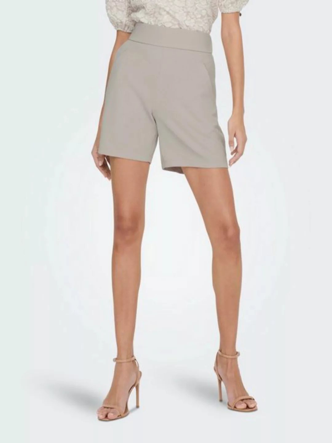 JACQUELINE de YONG Shorts Stoff Shorts Kurze Bermuda Pants Stretch Trousers günstig online kaufen