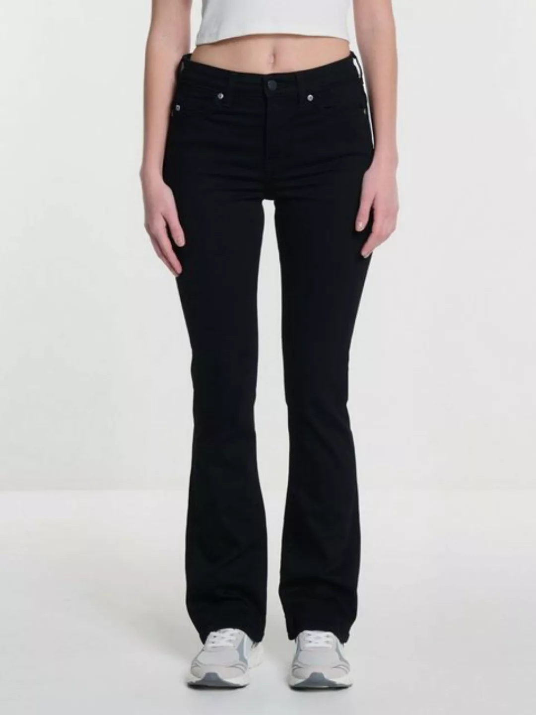 BIG STAR Bootcut-Jeans ADELA BOOTCUT normale Leibhöhe günstig online kaufen