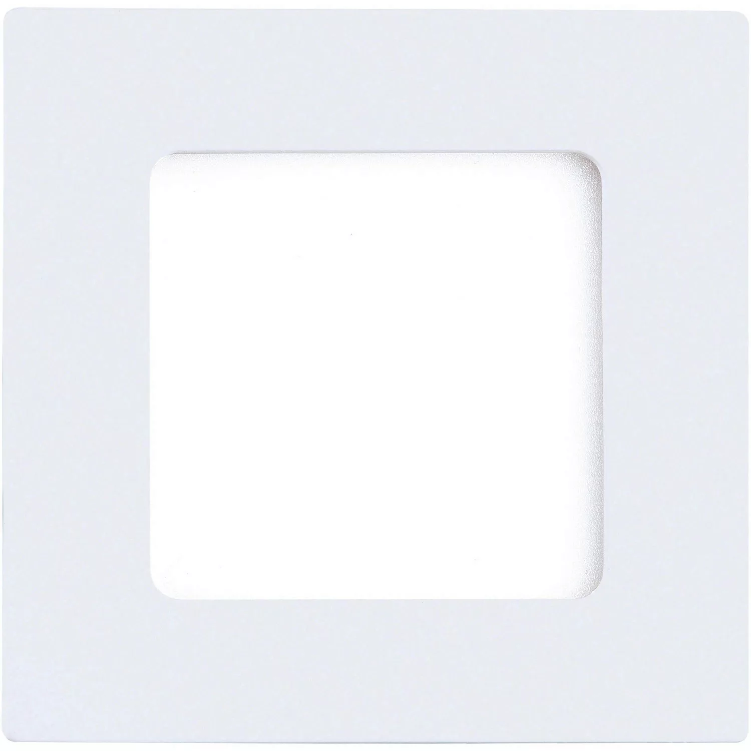 Eglo LED-Einbauleuchte 3er-Set Fueva 1 Weiß 8,5 x 8,5 cm Warmweiß günstig online kaufen