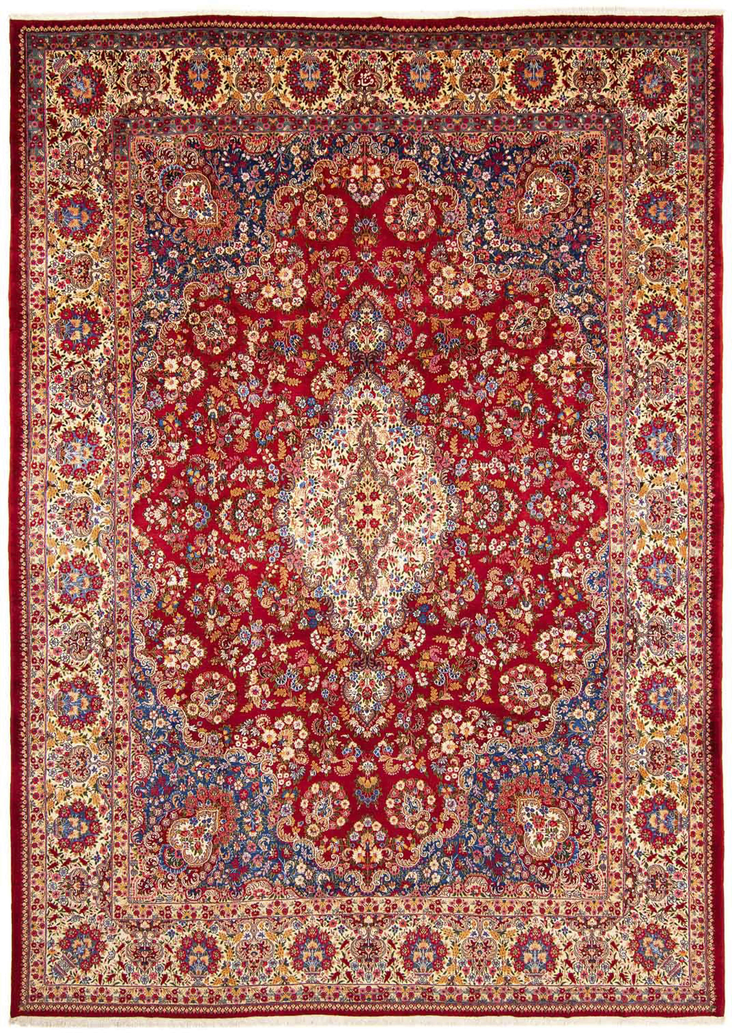 morgenland Orientteppich »Perser - Classic - 412 x 300 cm - rot«, rechtecki günstig online kaufen