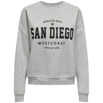 Only  Sweatshirt 15254183 LIFE-LIGHT GREY günstig online kaufen