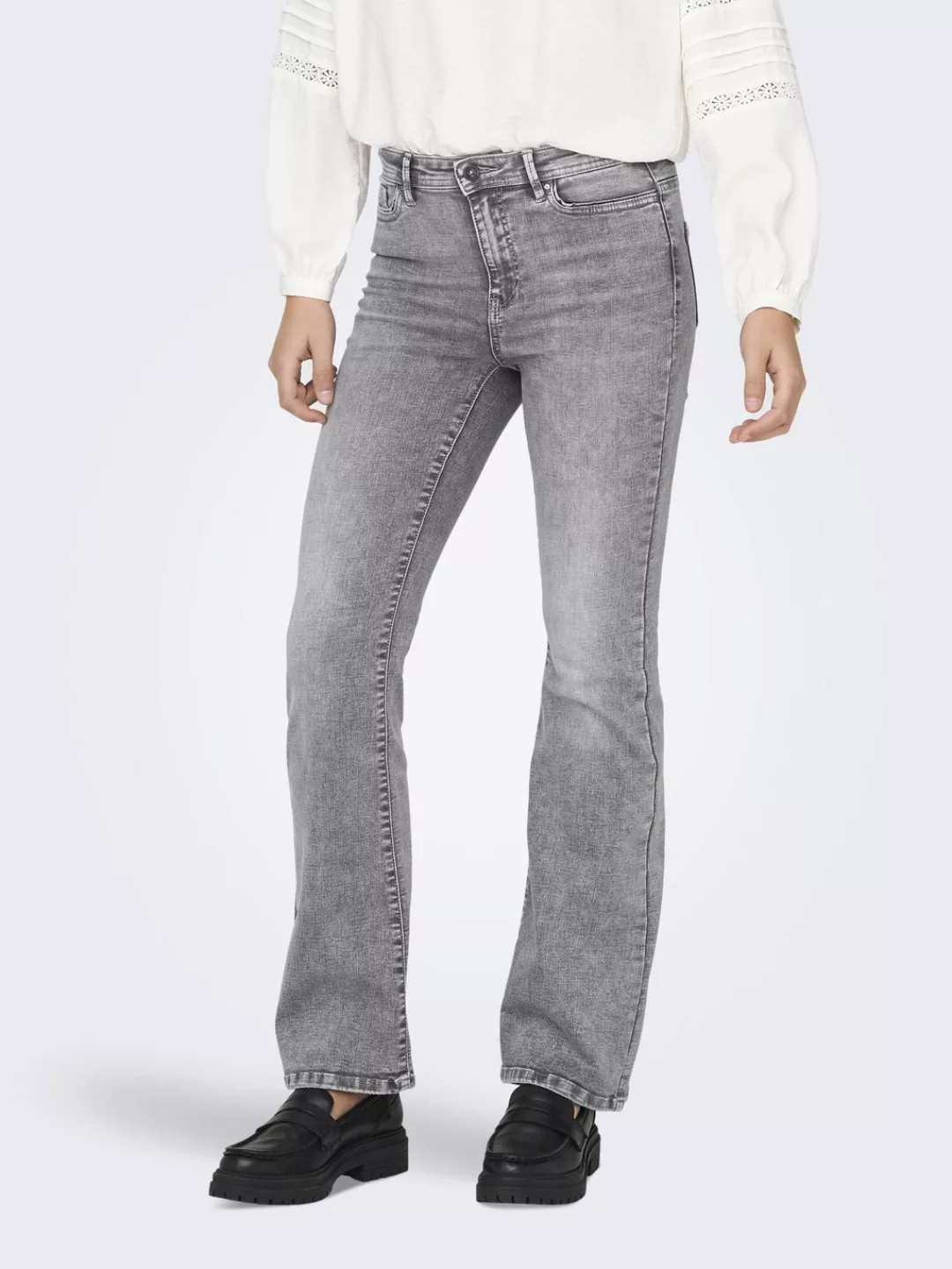 ONLY Bootcut-Jeans "ONLWAUW HW FLARE BJ692" günstig online kaufen