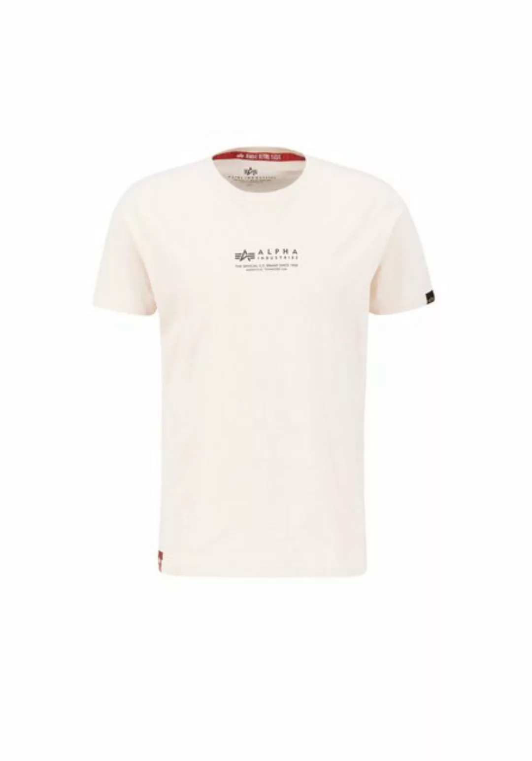 Alpha Industries T-Shirt Alpha Industries Men - T-Shirts Alpha Wording T günstig online kaufen