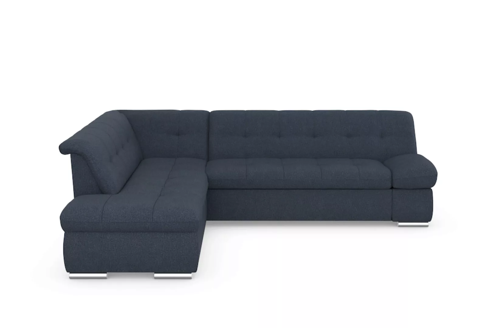 DOMO collection Ecksofa »Mona L-Form«, wahlweise mit Bett- und Armlehnfunkt günstig online kaufen