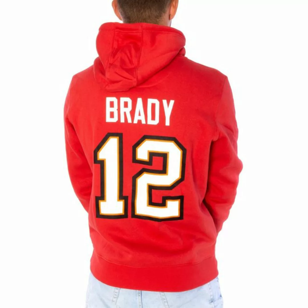 Fanatics Hoodie Hoodie NFL Tampa Bay Buccaneers Brady 12 (1-tlg) günstig online kaufen