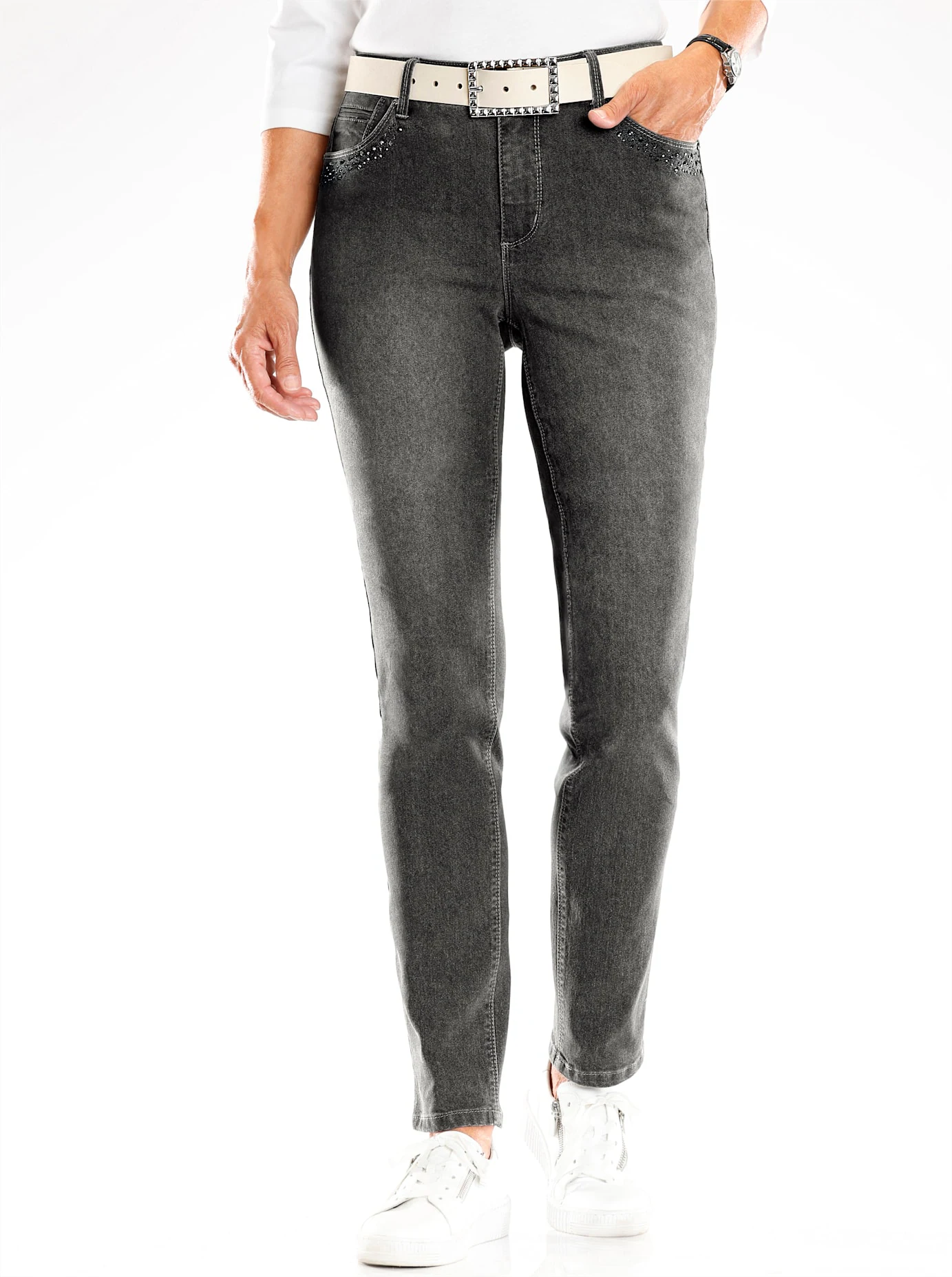 Casual Looks Bequeme Jeans, (1 tlg.) günstig online kaufen