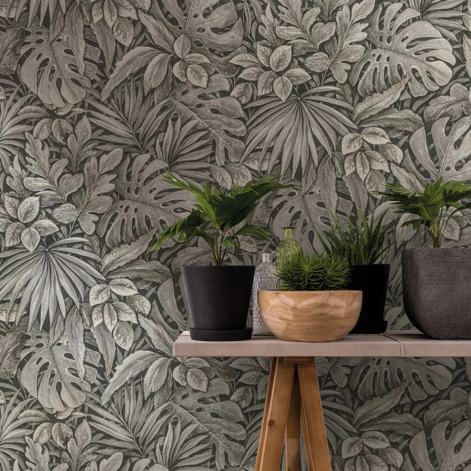 Marburg Vliestapete, botanisch, floral, matt, (1 günstig online kaufen