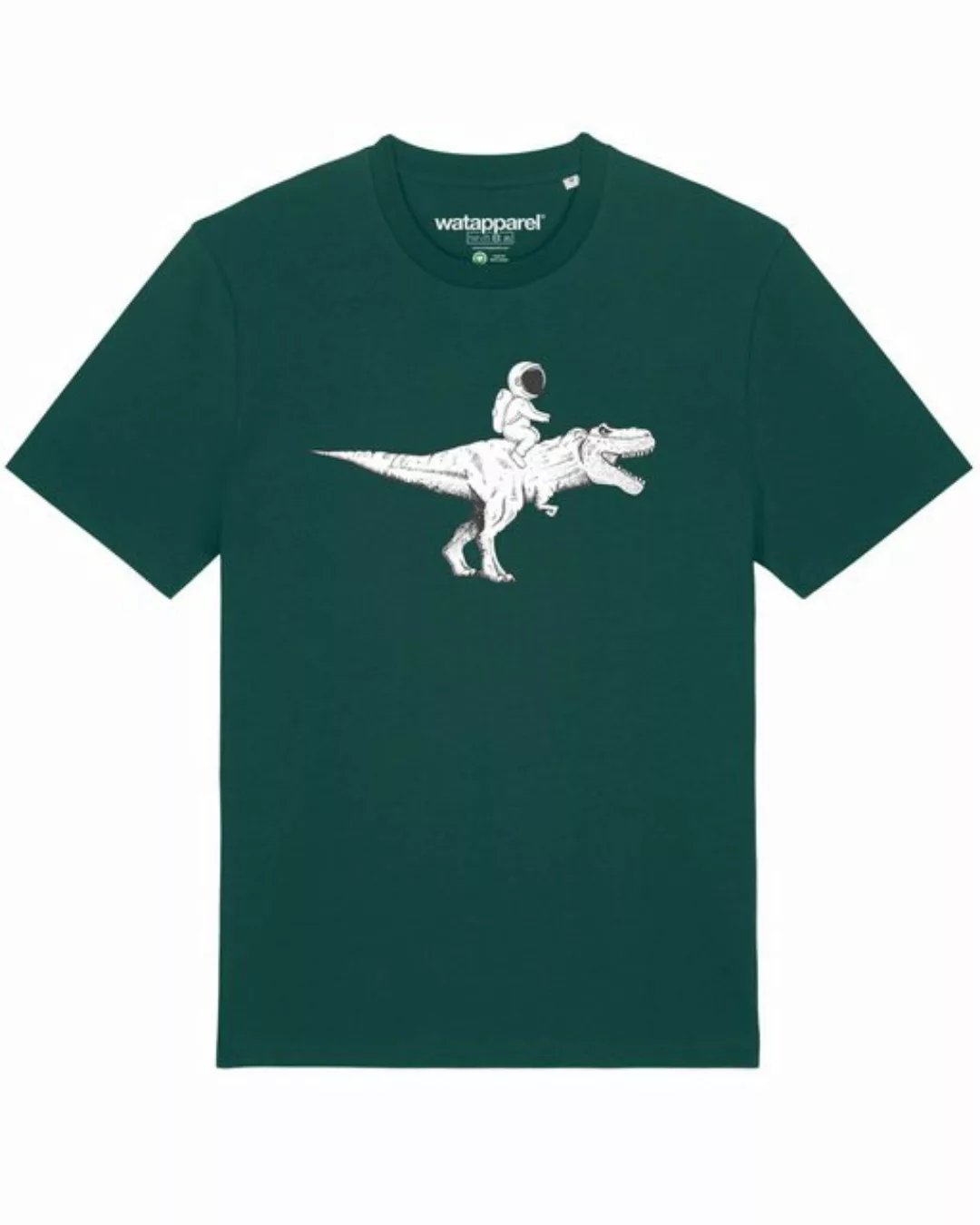 wat? Apparel Print-Shirt Astronaut on T-Rex (1-tlg) günstig online kaufen