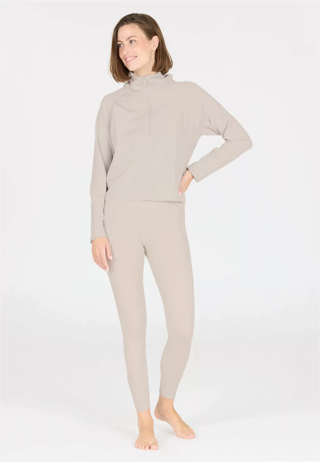 ATHLECIA Trainingstights "Aliya", im stretchy Design mit flachen Nähten günstig online kaufen